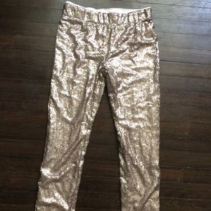 Sequin pants